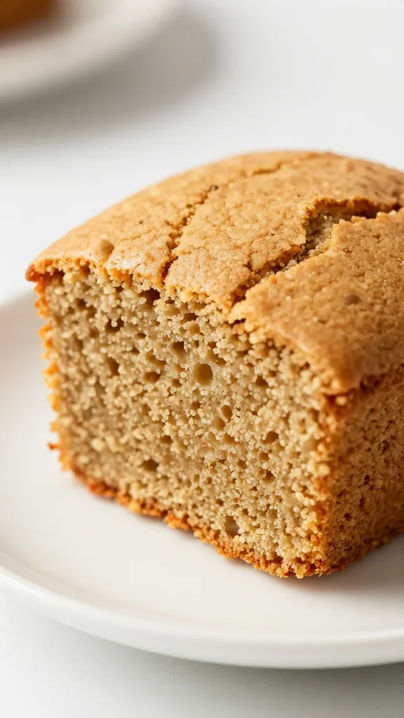 Travel Solo As A Women All Across The Globe!!! Gluten-free tea cake on saucer, soft crumb close-up