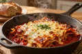 Travel Solo As A Women All Across The Globe!!! Gluten Free Comfort Skillet Lasagna: Cozy & Cheesy Magic