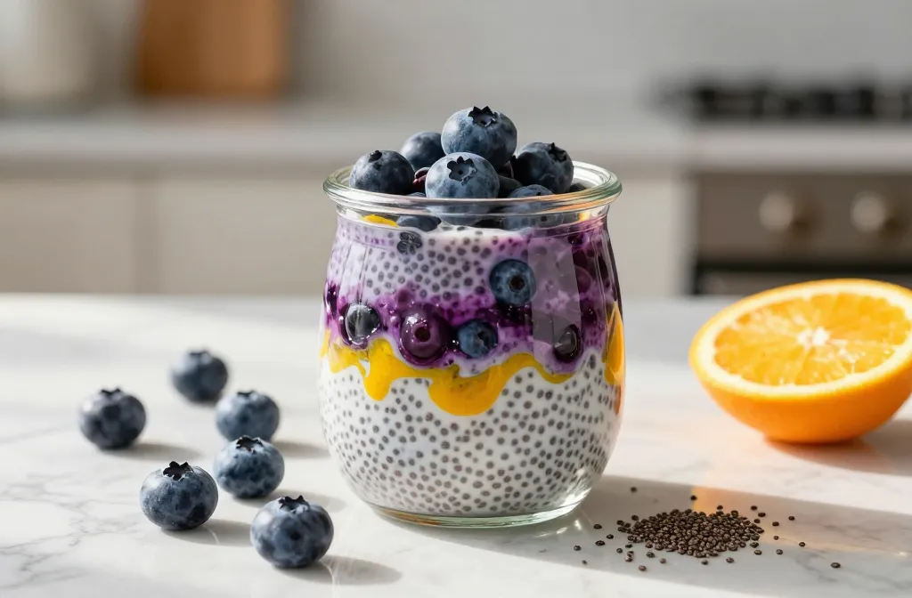 Travel Solo As A Women All Across The Globe!!! Anti-Inflammatory Blueberry Chia Pudding: Glow Snack