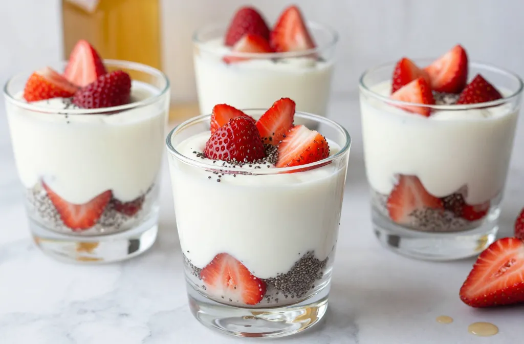 Travel Solo As A Women All Across The Globe!!! High Protein Strawberry Yogurt Icebox Cups: Snack Bliss