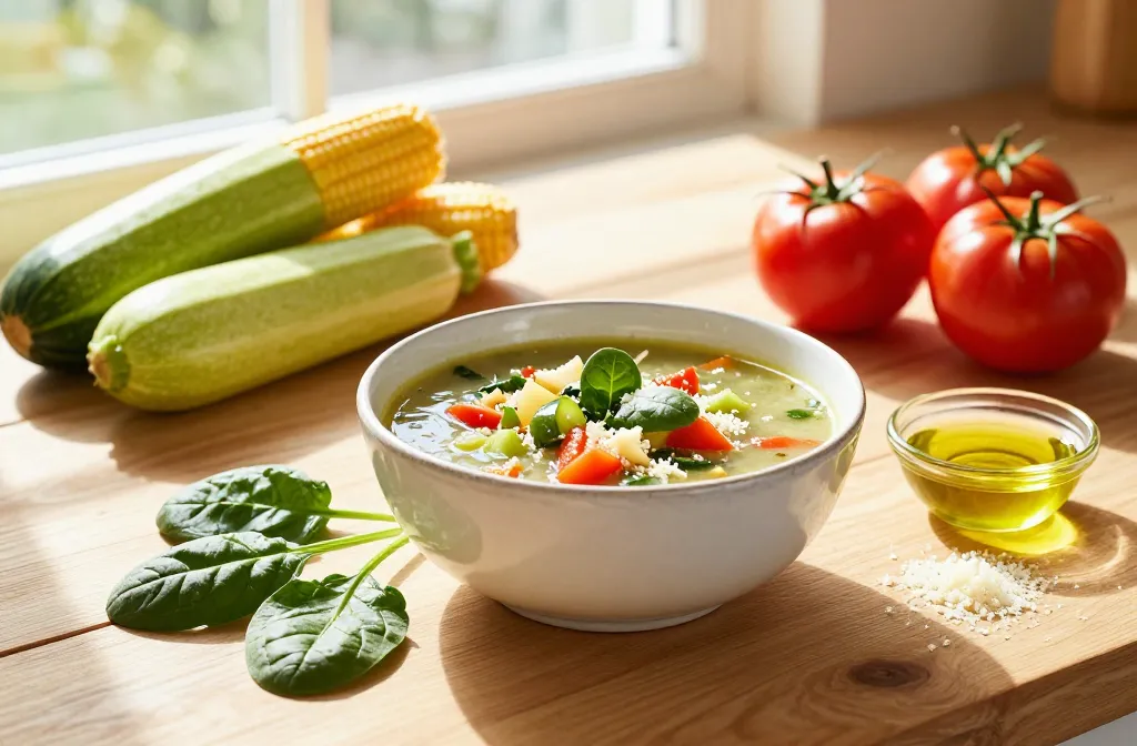 Travel Solo As A Women All Across The Globe!!! Easy No-Fuss Summer Vegetable Soup: Quick & Bright