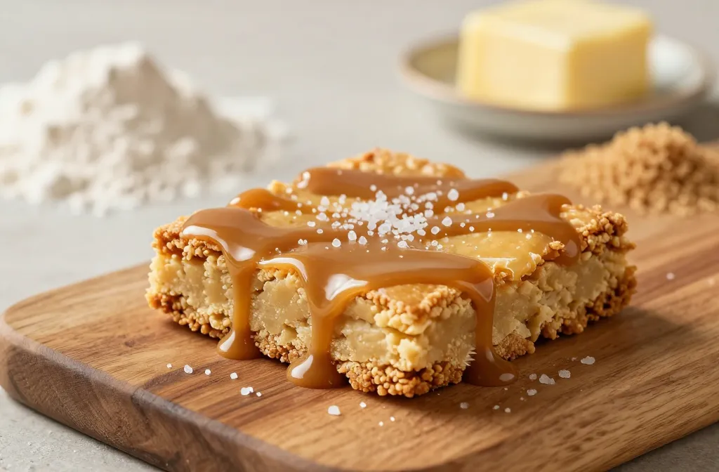 Gluten Free Blondies Recipe | Applebee'S Copycat Dessert Bar: Chewy Perfection