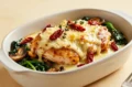 Marry Me Chicken Casserole (Easy + Creamy Dinner!) Low Carb, Keto, Gluten-Free Tonight