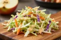 Coleslaw with Apple Cider Vinegar Dressing: Tangy Crunch Magic