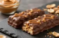 Chocolate Peanut Butter Crunch Protein Bars: Irresistible Bite-Sized Fuel