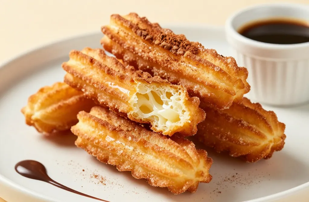 Crispy Cinnamon Sugar Gluten-Free Churro Bites: Crunchy Magic