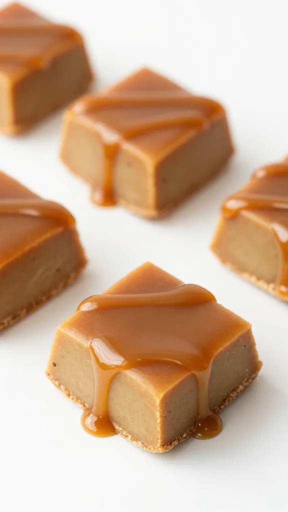 caramel-toasty brown butter drizzle on bars
