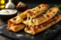 Travel Solo As A Women All Across The Globe!!! High Protein Cheesy Garlic Flatbread Sticks That Wow