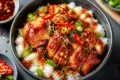 Travel Solo As A Women All Across The Globe!!! Crispy Chili Crunch Chicken Rice Bowls: Ultimate Crunch Bowl