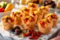 Travel Solo As A Women All Across The Globe!!! Roasted Red Pepper Cottage Cheese Dip Cups: Party-Perfect Snap to Wow