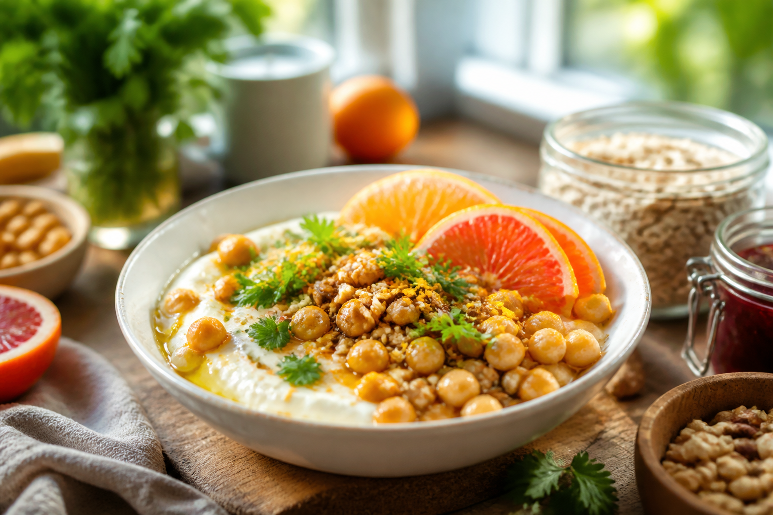 10 High Protein Breakfasts That Keep You Full Until Lunch (No Mid-Morning Hunger) Power-Up