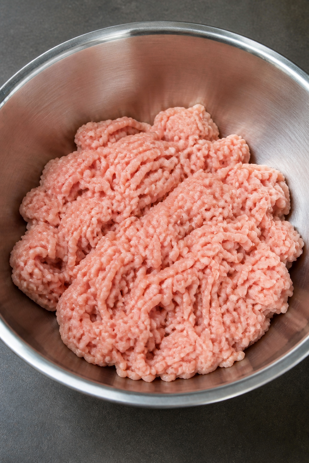 Travel Solo As A Women All Across The Globe!!! lean ground turkey in stainless steel bowl