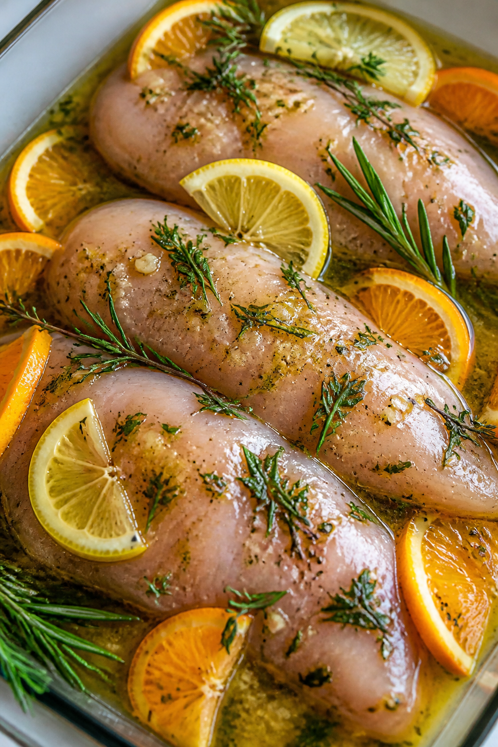 Travel Solo As A Women All Across The Globe!!! marinated chicken breast with citrus and herbs