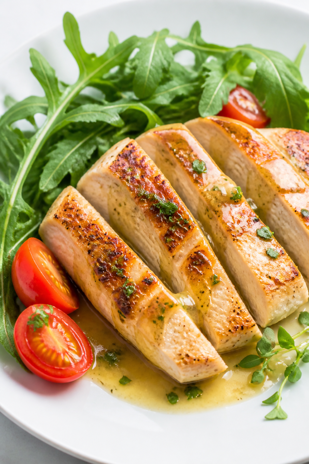 Travel Solo As A Women All Across The Globe!!! lean poultry with light sauces and fresh greens