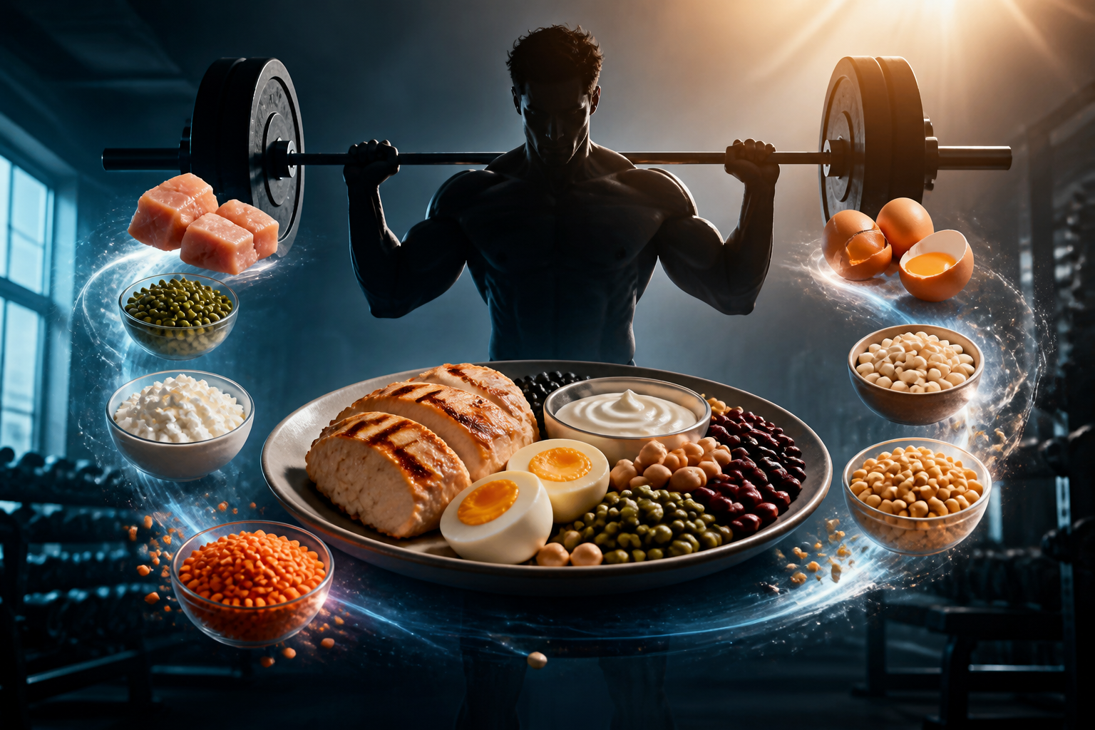 What Happens to Your Body When You Start Eating 100g of Protein a Day? Secrets Inside