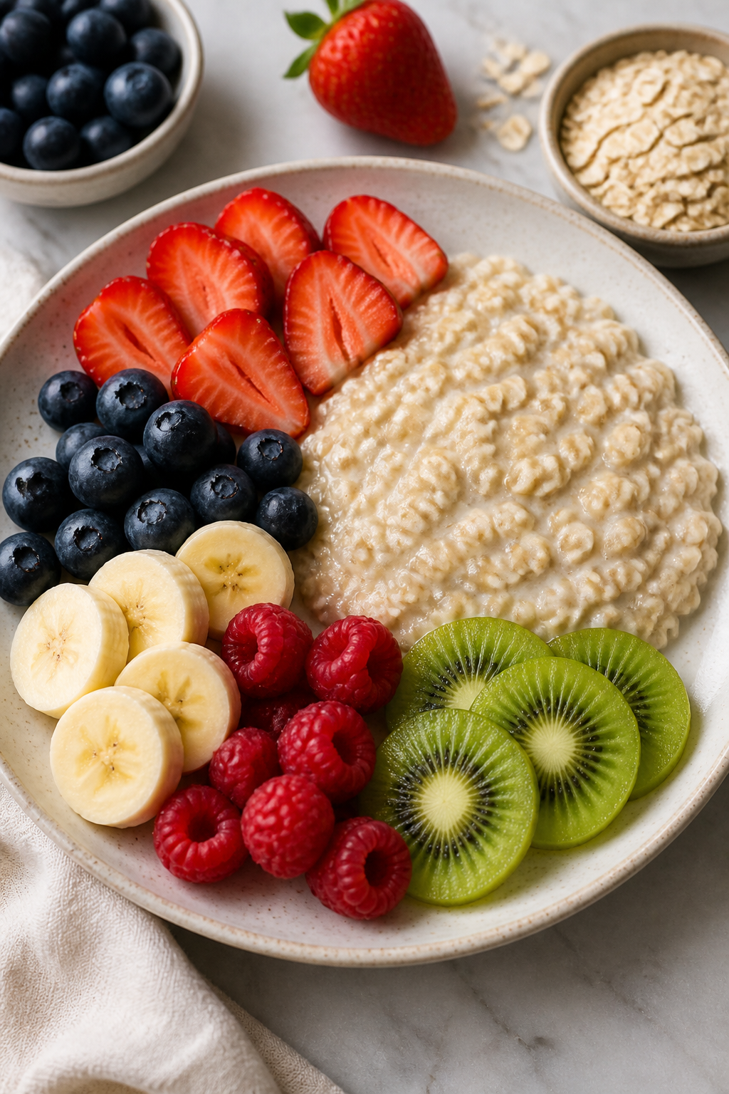Travel Solo As A Women All Across The Globe!!! Gluten-free breakfast plate with fruit and oats