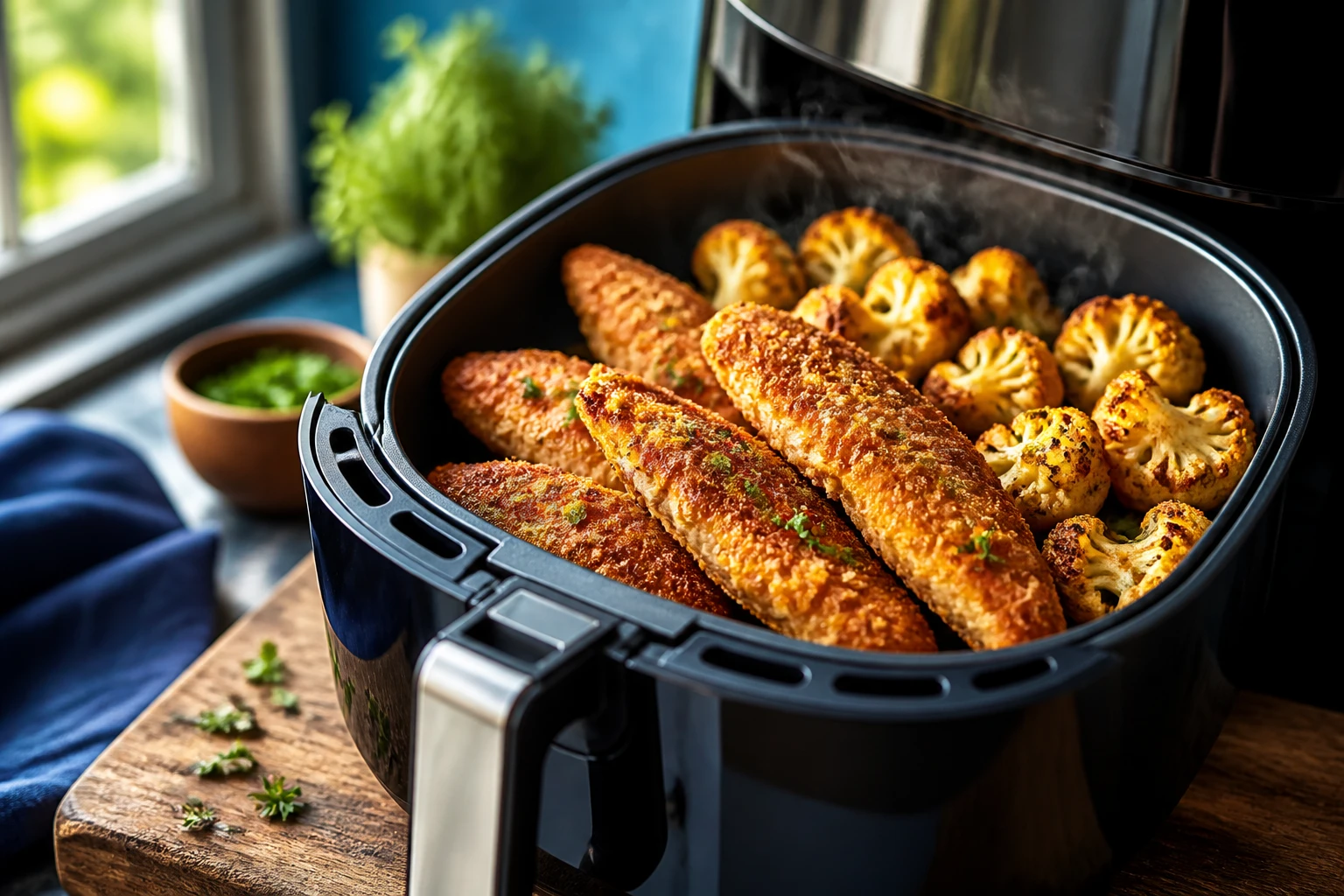 Air Fryer Foods That Save Money on Groceries: Delicious Budget Wins