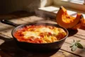 Pasta Bake with Pumpkin Tomato Sauce: Cozy Comfort Masterpiece