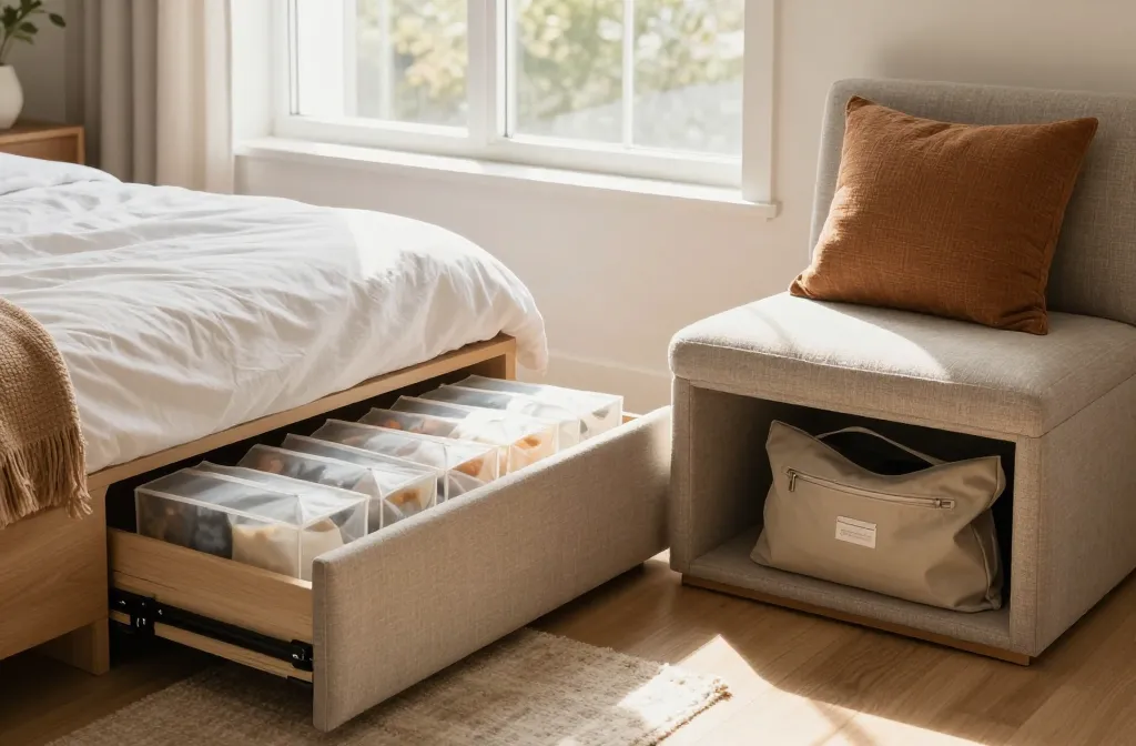Where to Store Extra Blankets in a Small Home: Cozy Hacks