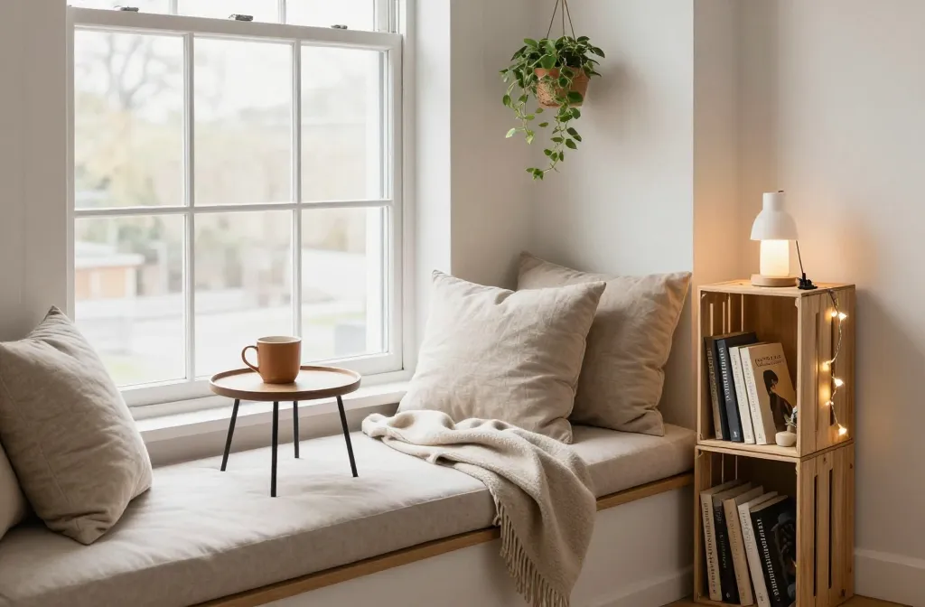 15 Small Cozy Reading Corner Ideas for Tiny Spaces Perfect for Small Homes