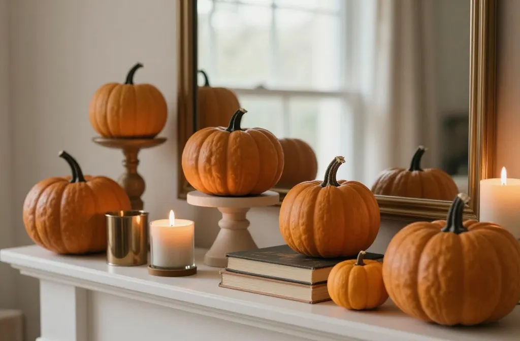 Travel Solo As A Women All Across The Globe!!! 15 Fall Mantel Decor Ideas with Pumpkins & Candles That Wow