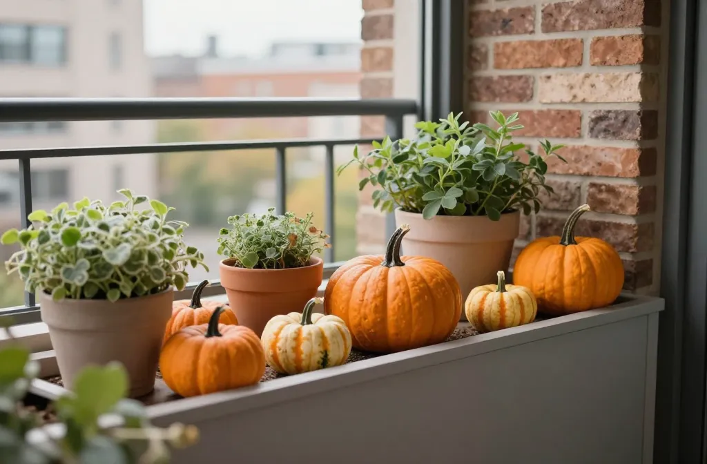 Travel Solo As A Women All Across The Globe!!! 20 Fall Window Boxes with Pumpkins: Tiny-Space Ideas