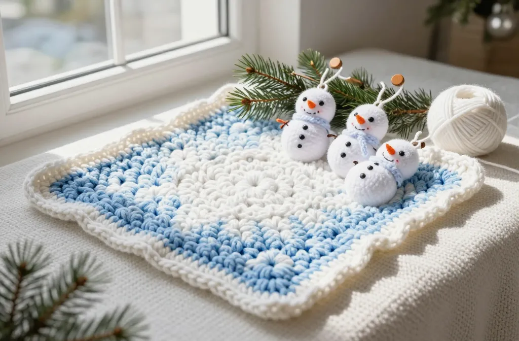12 Free Christmas Crochet Patterns You’Ll Adore: Quick & Cozy Finds