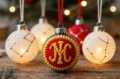 12 Personalized Crochet Baubles: Tiny Treasures for Big Joy