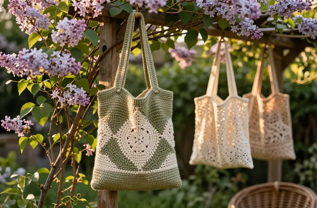 10 Crochet Cottagecore Bag Patterns for a Romantic Handmade Look: Dreamy Picks