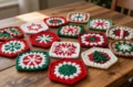 12 Christmas Granny Square Crochet Patterns Free: Cozy Holiday Picks