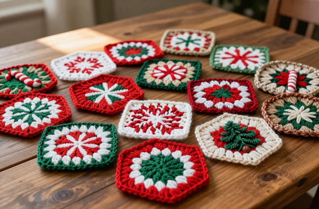 Travel Solo As A Women All Across The Globe!!! 12 Christmas Granny Square Crochet Patterns Free: Cozy Holiday Picks