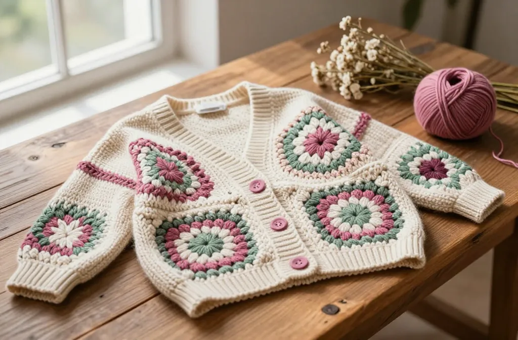 Travel Solo As A Women All Across The Globe!!! 12 Crochet Granny Square Cardigan Pattern Free Easy Simple: Cozy Chic Runs on Yarn