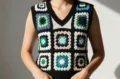 12 Crochet Granny Square Vest Ideas for Bold Cozy Fits