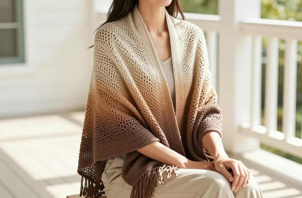 Travel Solo As A Women All Across The Globe!!! 12 Easy Crochet Shawls & Wraps Free Patterns to Try Now