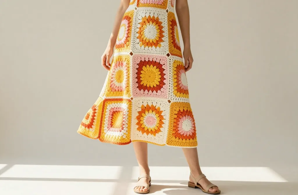 Travel Solo As A Women All Across The Globe!!! 15 Different Crochet Granny Square Dress Ideas: Fashion Fun Seeks Fame